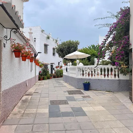 Apartament Mijas Playa Retreat La Cala De Mijas Zewnętrze zdjęcie